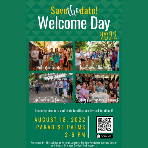CNS Welcome Day 2022