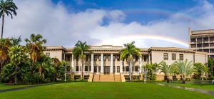 Hawaii Hall at the University of Hawaii at Manoa