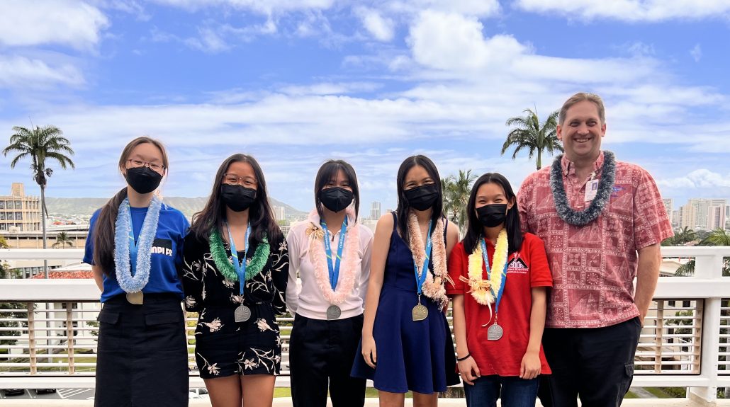 NCWIT 2023 Aspirations in Computing Award winners