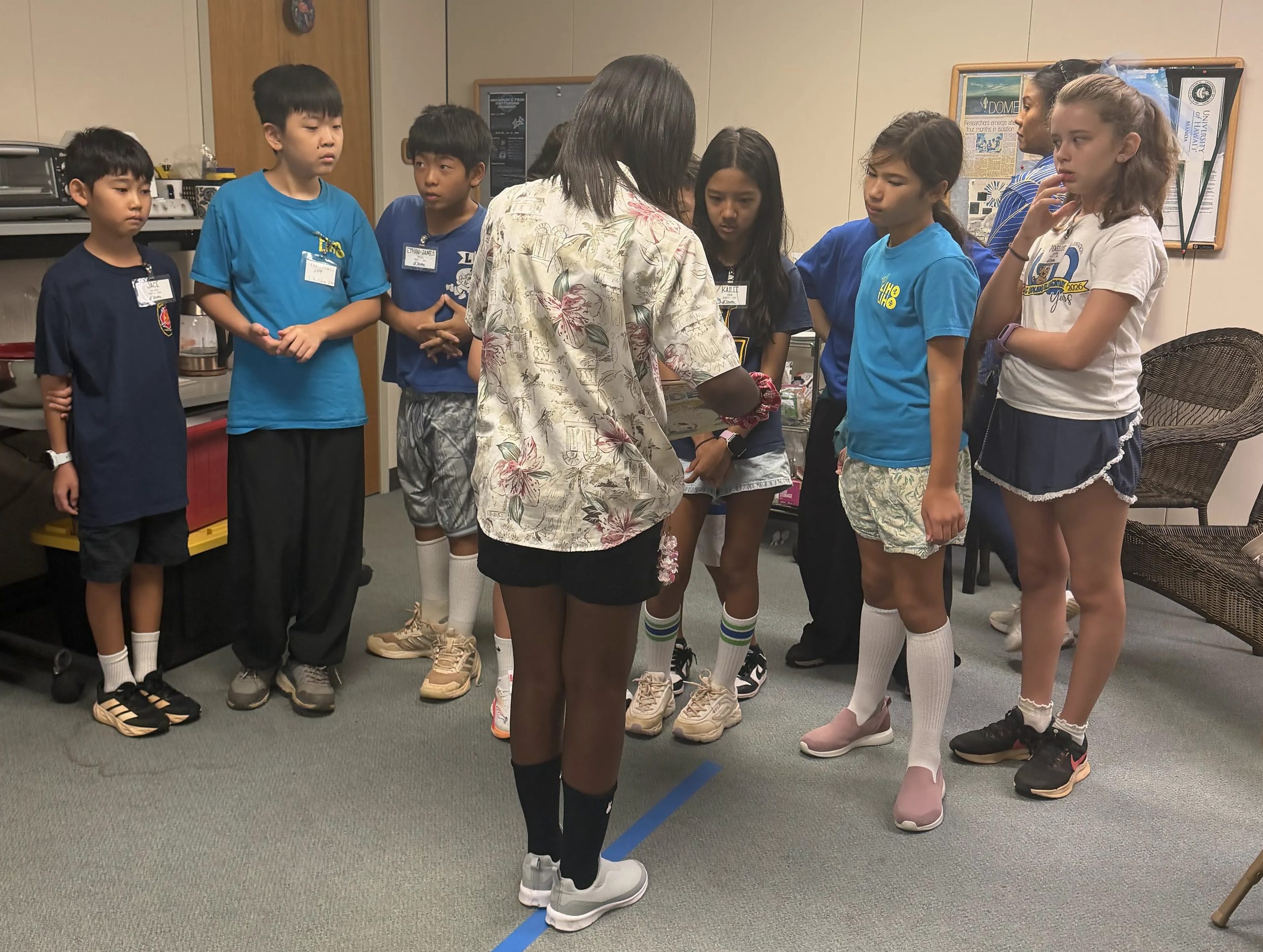 Liholiho Elementary Students Visit POST to Experience Computer Science ...